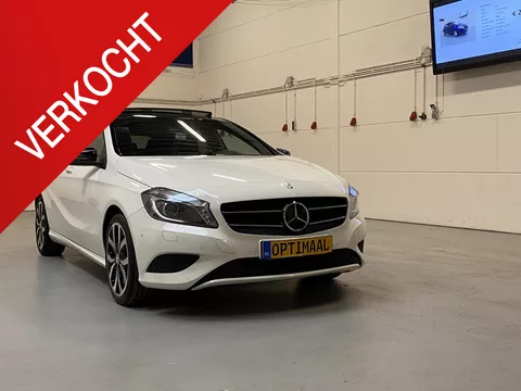 Mercedes-Benz A-klasse Pano/Nightpakket/Topstaat!