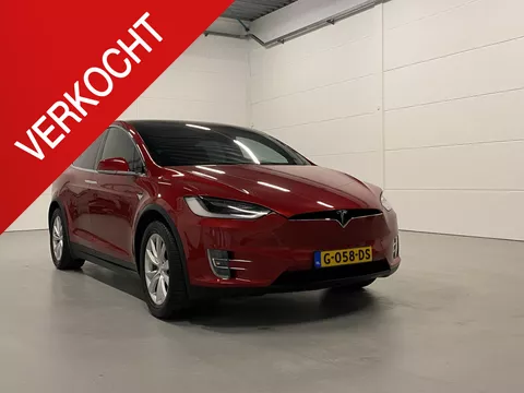 Tesla Model X 100D Performance 7p. Autopilot/Leer/Topstaat!