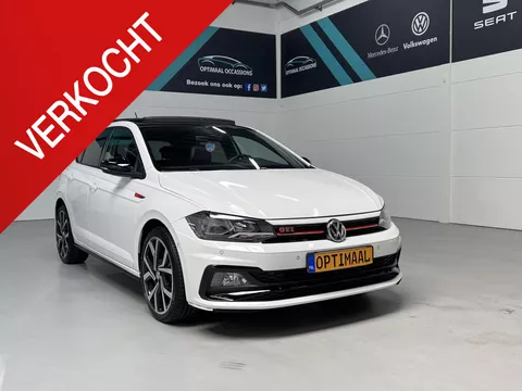 Volkswagen Polo 2.0 GTI/ Pano/Virtual/Keyless/Dodehoek/Topstaat!