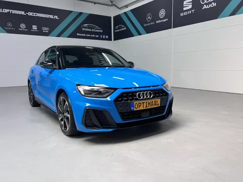 Audi A1 Sportback 30 TFSI 3x S-Line /Automaat/Led/Virtual/Topstaat!