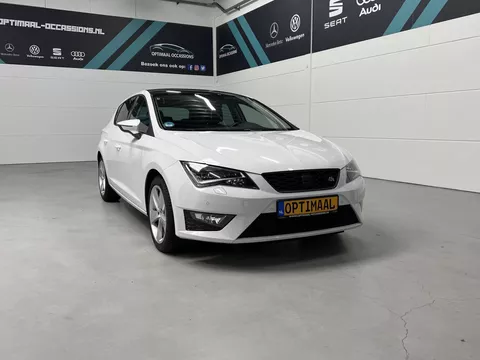 SEAT Leon 1.4 EcoTSI FR Pano/Automaat/Topstaat!